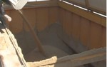 Песочный бункер мульдаскип