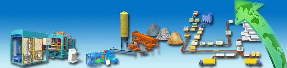 Линия газосиликатных блоков